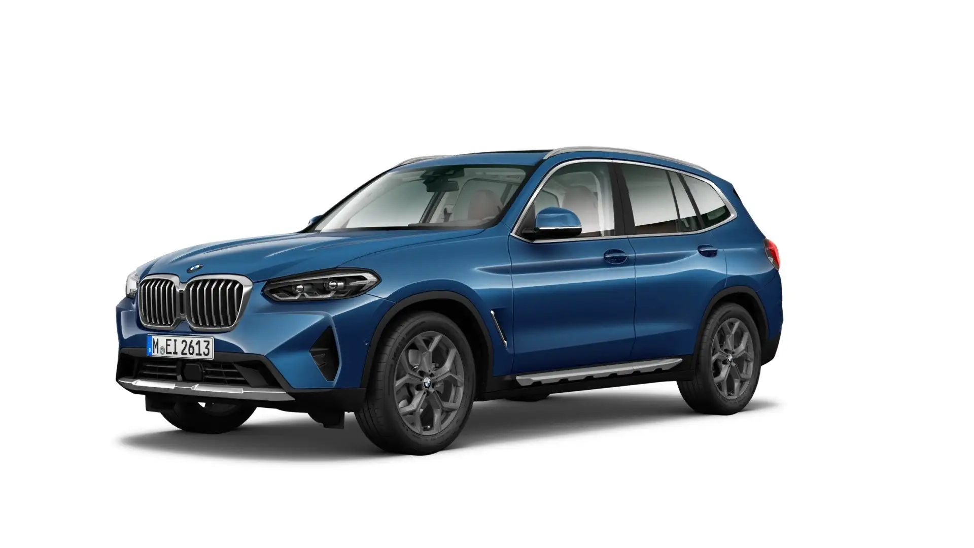BMW X3 sDrive18d Blu/Azzurro - 1