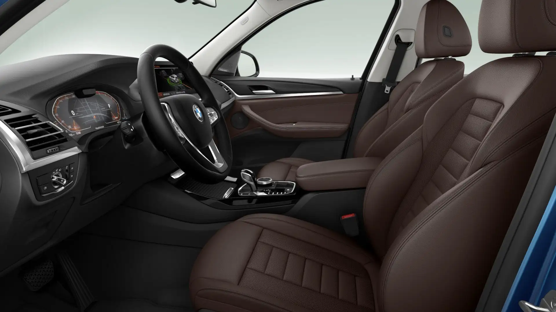BMW X3 sDrive18d Blu/Azzurro - 2