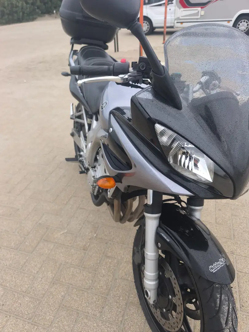 Yamaha FZ 6 top case Grijs - 1