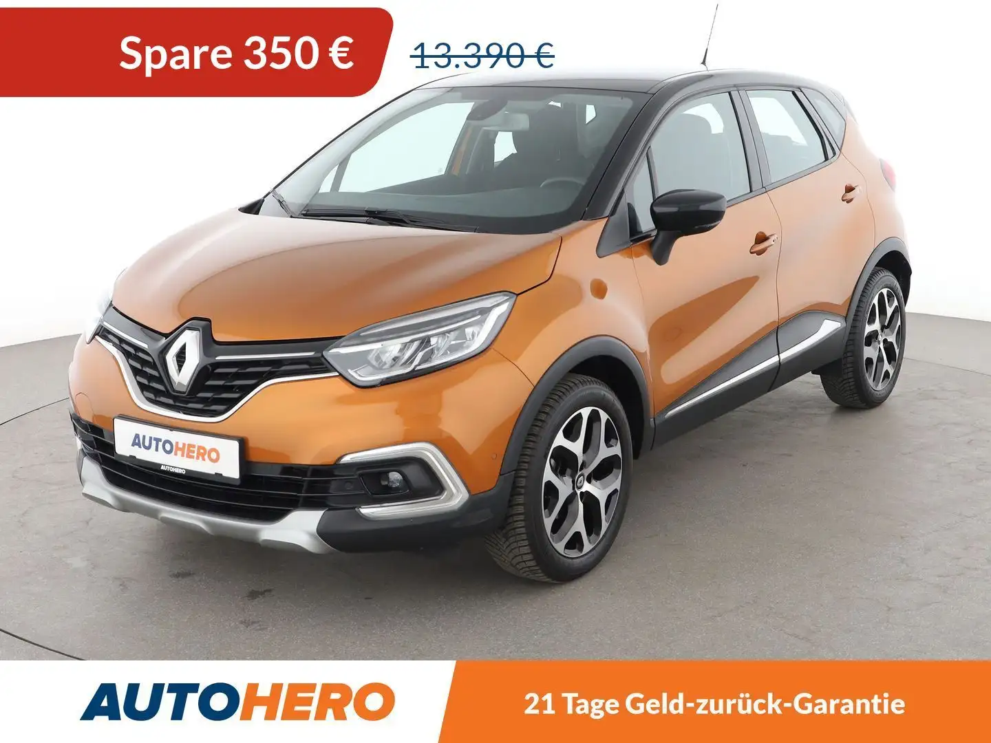 Renault Captur 0.9 Energy Intens*NAVI*CAM*PDC*SHZ*LED*TEMPO*KLIMA Orange - 1
