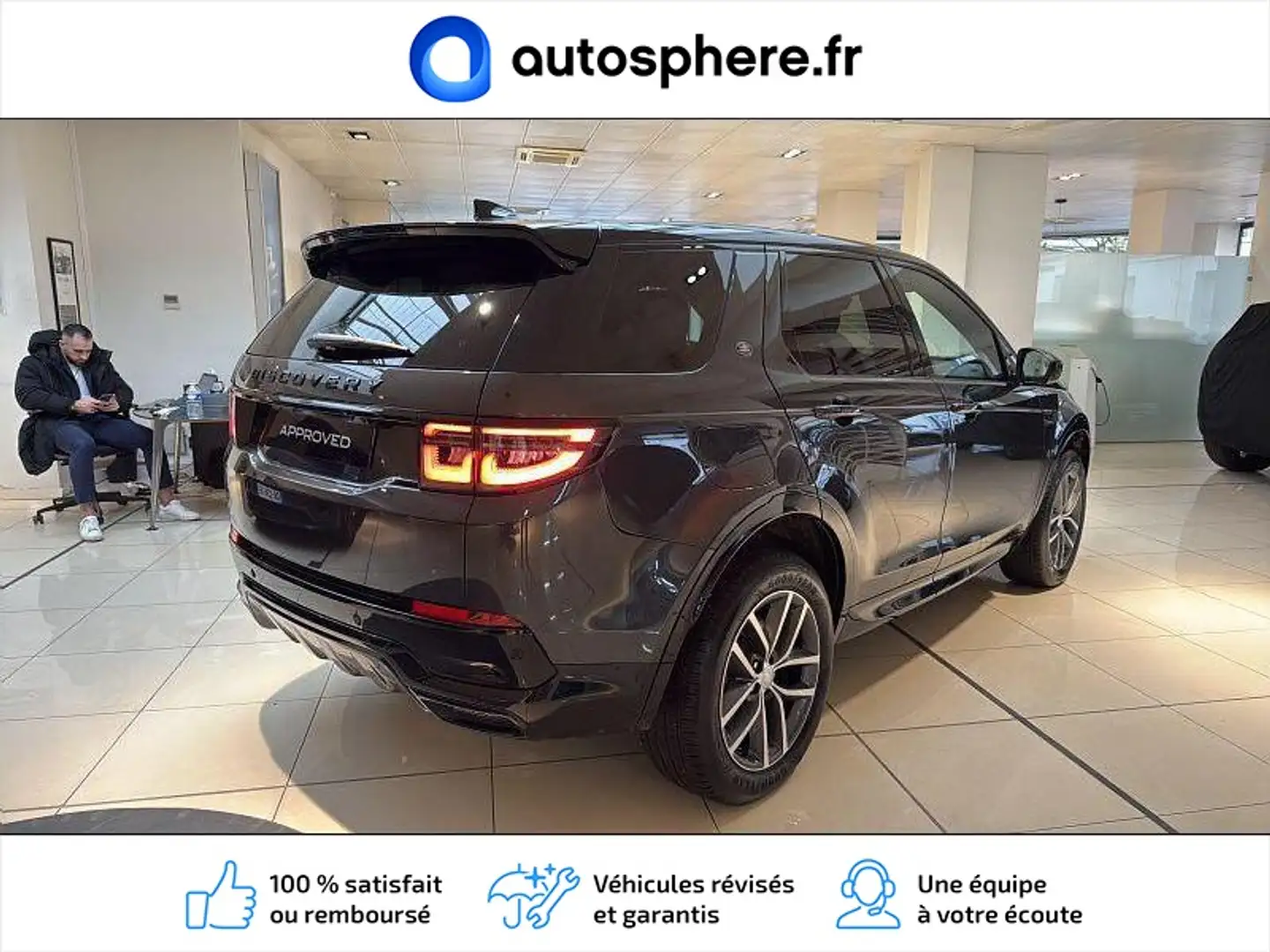 Land Rover Discovery Sport P270e PHEV 269ch Dynamic SE - 2