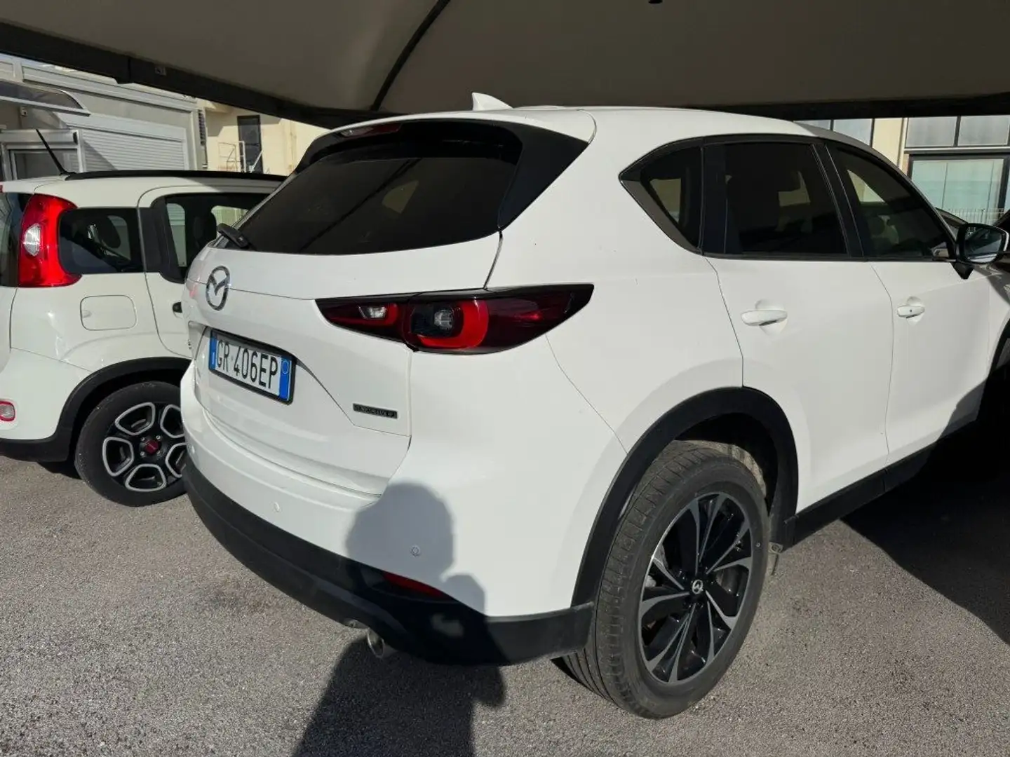 Mazda CX-5 PROMO FIN. 2.2L Skyactiv-D 150 CV Signature Bianco - 2