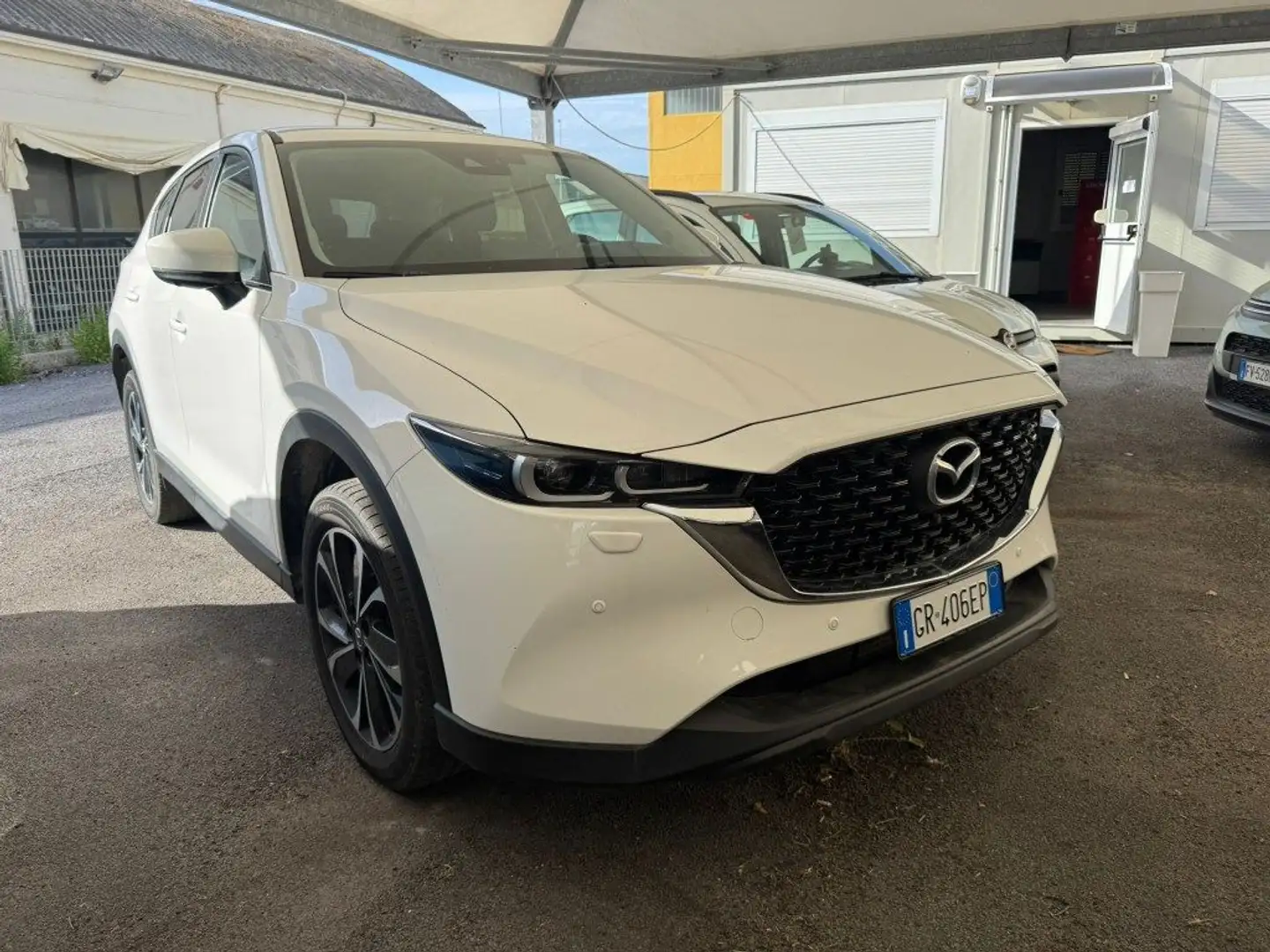 Mazda CX-5 PROMO FIN. 2.2L Skyactiv-D 150 CV Signature Bianco - 1