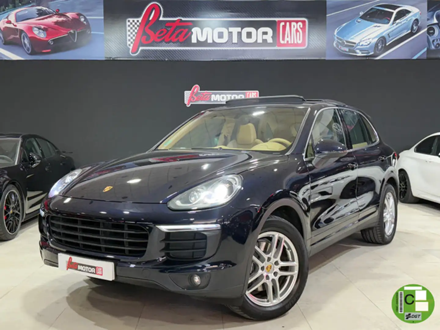 Porsche Cayenne Aut. Azul - 2