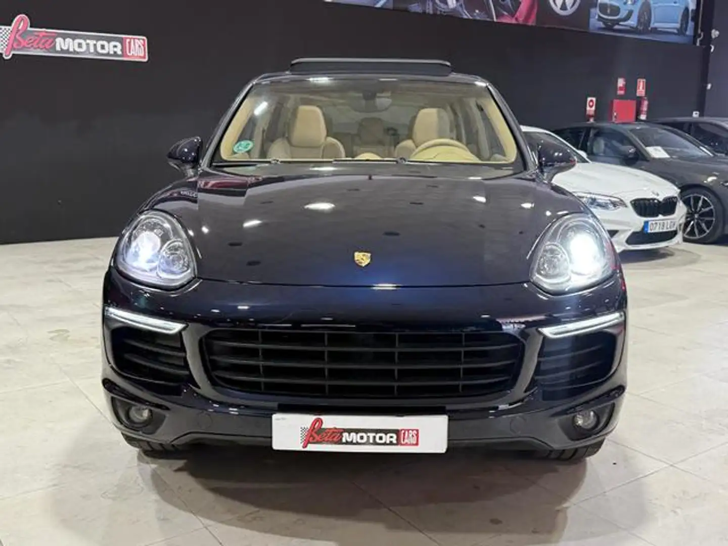 Porsche Cayenne Aut. Blauw - 2