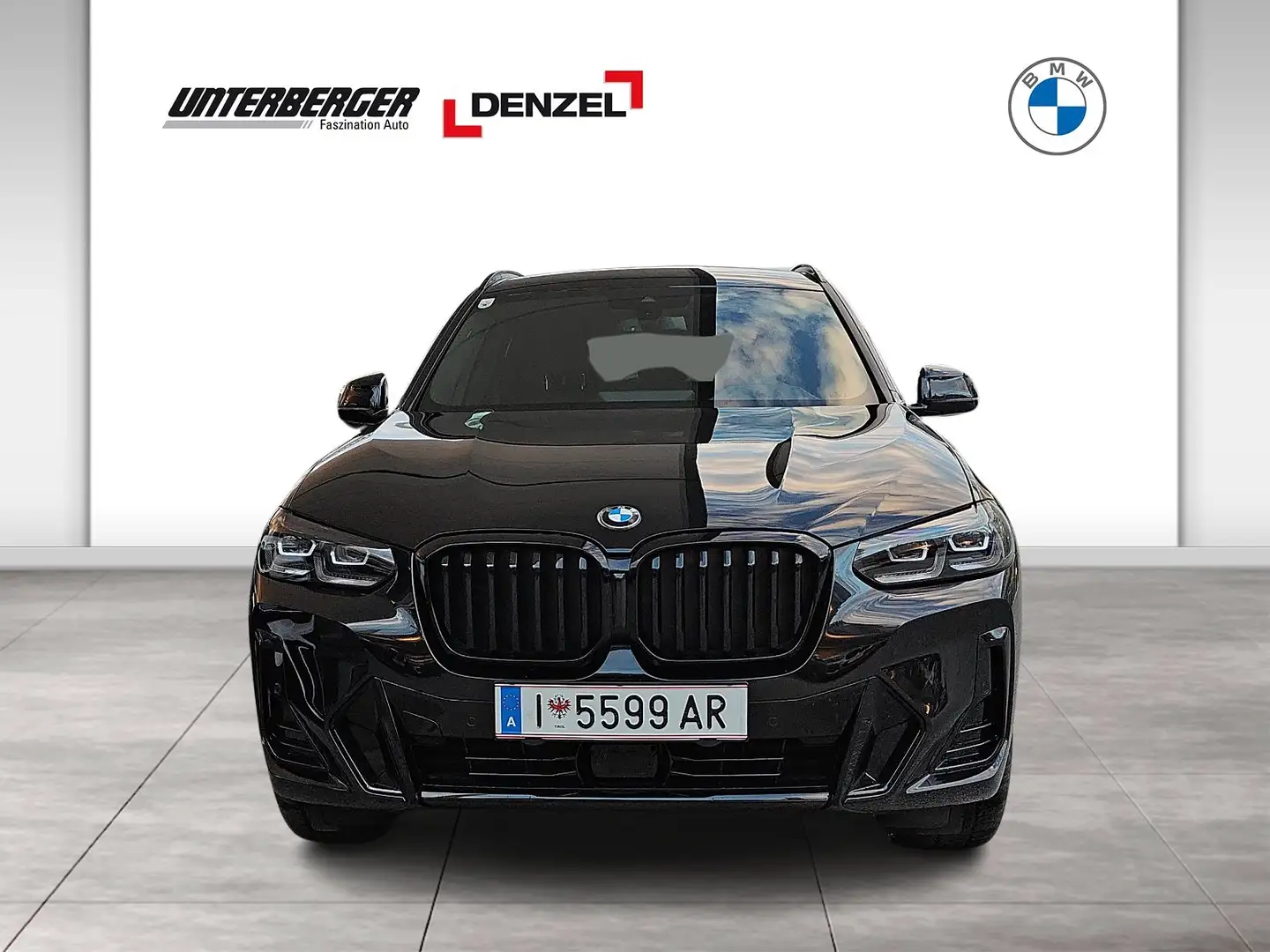 BMW X3 xDrive20d M Sportpaket Schwarz - 2