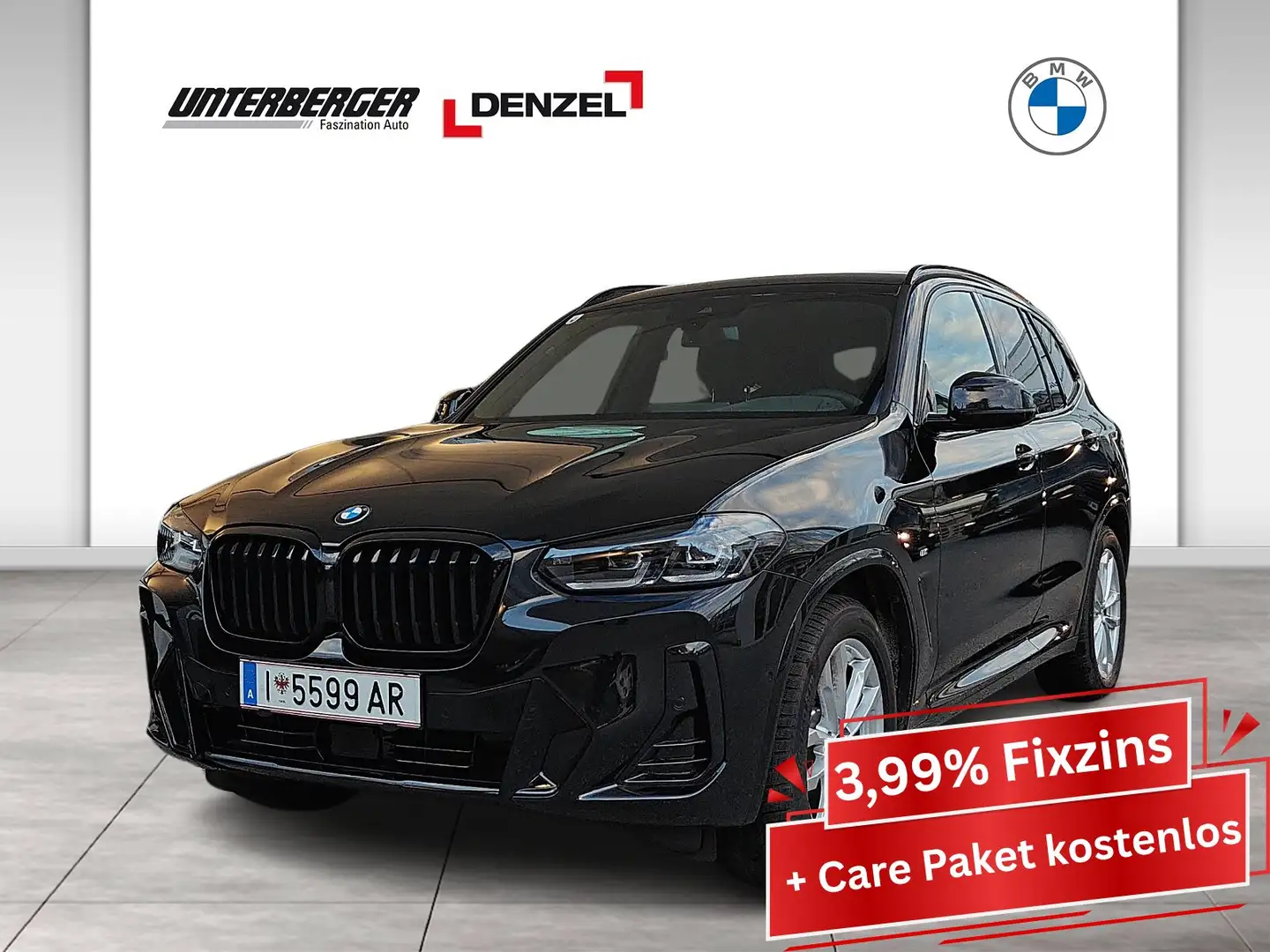 BMW X3 xDrive20d M Sportpaket Noir - 1