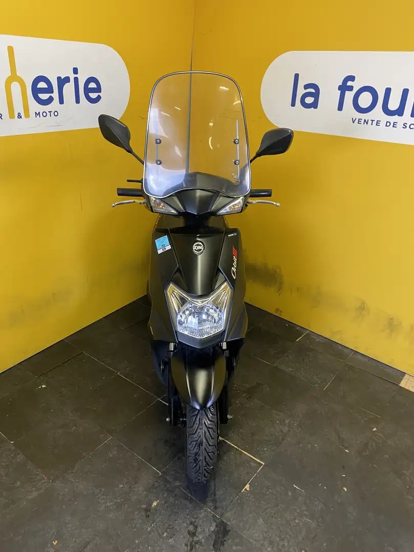 SYM Orbit II Zwart - 2