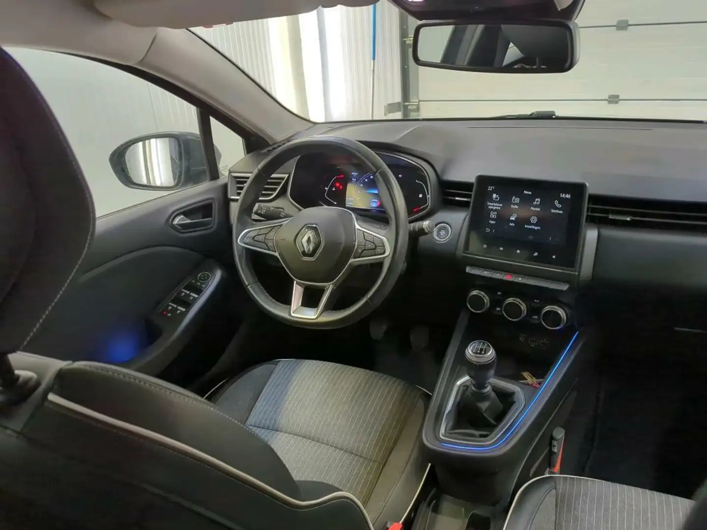 Renault Clio 1.0 TCe Intens | Climate Control | CarPlay | LED | Grijs - 2