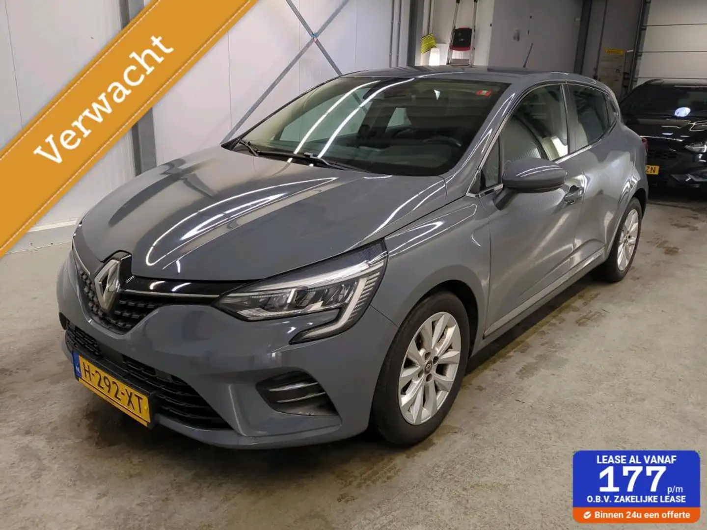 Renault Clio 1.0 TCe Intens | Climate Control | CarPlay | LED | Grijs - 1