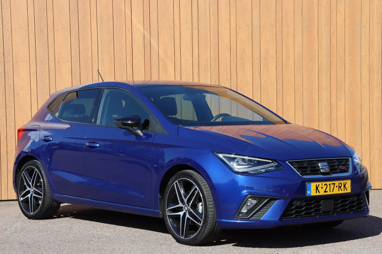 SEAT Ibiza 1.5 TSI FR Business Intense Plus org.NL Beats leer Bleu - 2