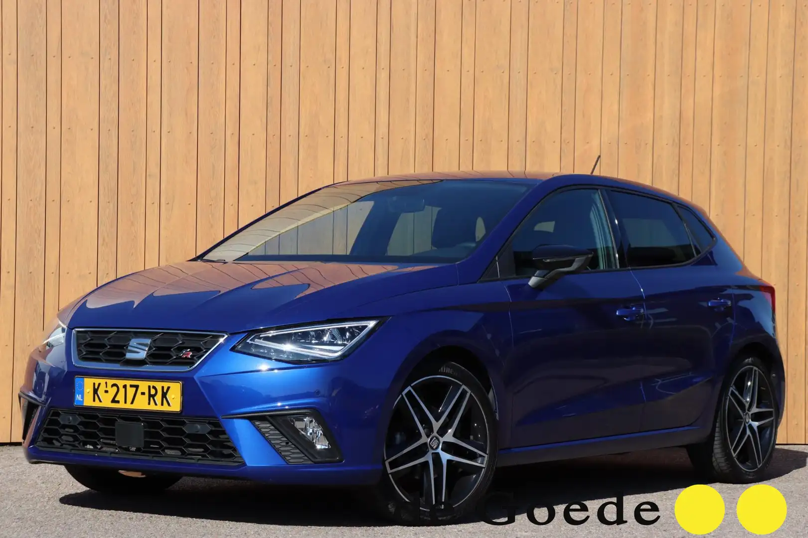 SEAT Ibiza 1.5 TSI FR Business Intense Plus org.NL Beats leer Bleu - 1