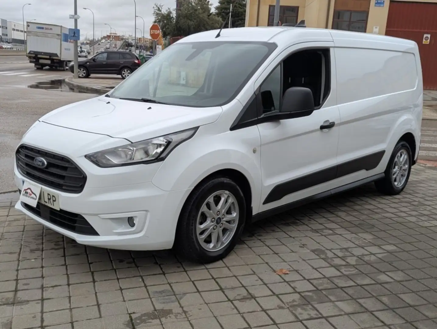Ford Connect Comercial FT 240 Van L2 S&S Trend 100 (car Blanco - 1