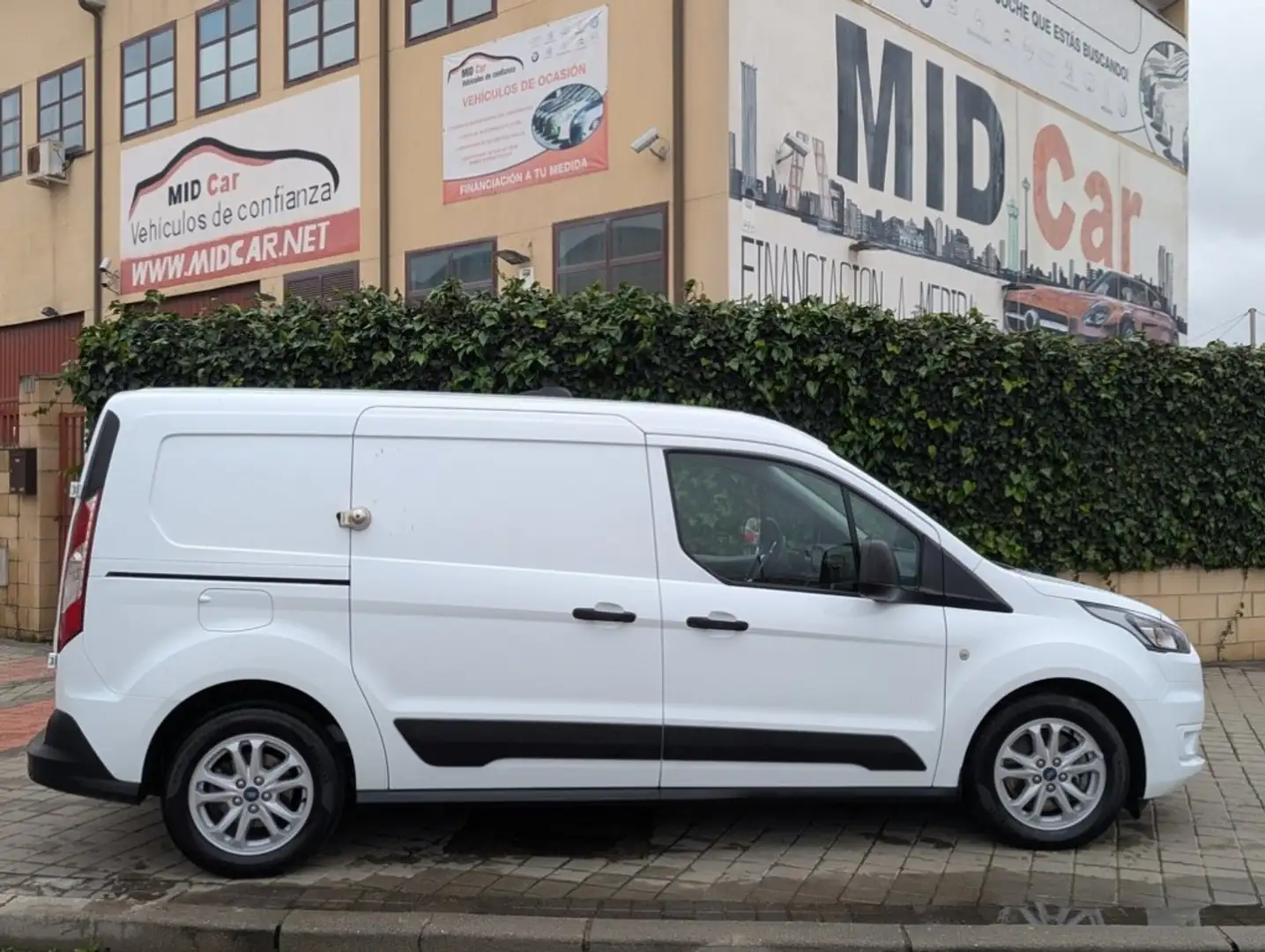 Ford Connect Comercial FT 240 Van L2 S&S Trend 100 (car Blanco - 2