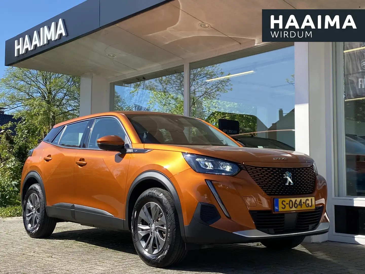Peugeot e-2008 EV Active Pack 50 kWh | Apple Carplay & Android Au Oranje - 1