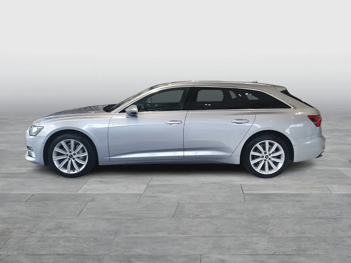 Audi A6 40 TDI quattro Sport Silber - 2