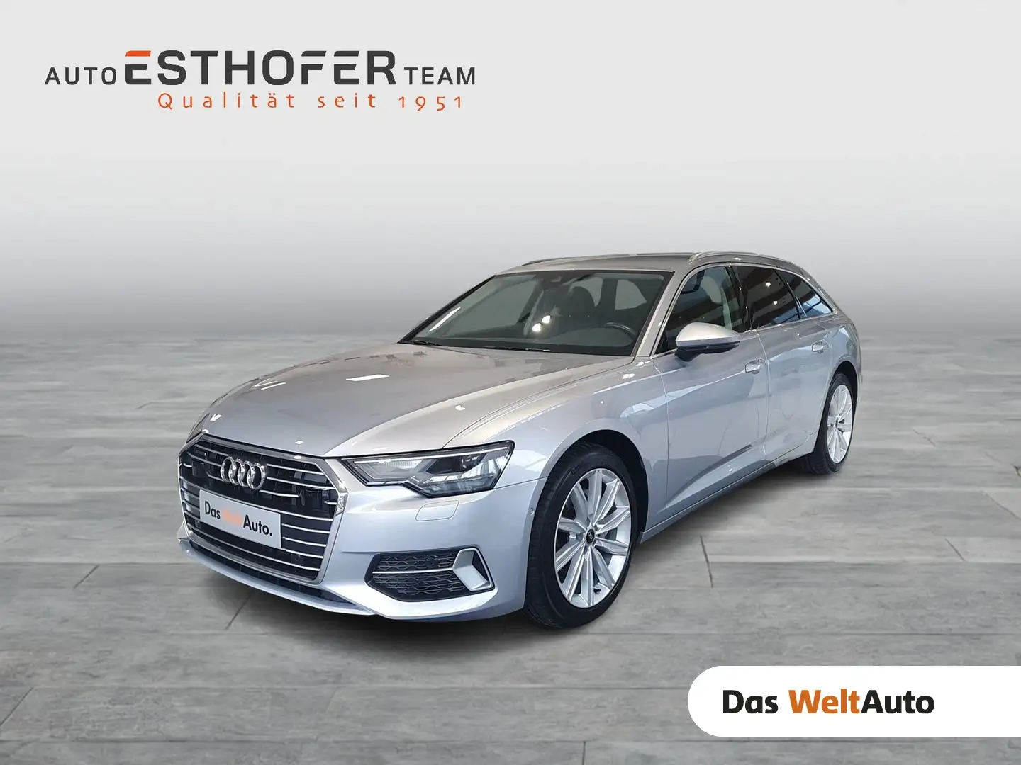 Audi A6 40 TDI quattro Sport Silber - 1