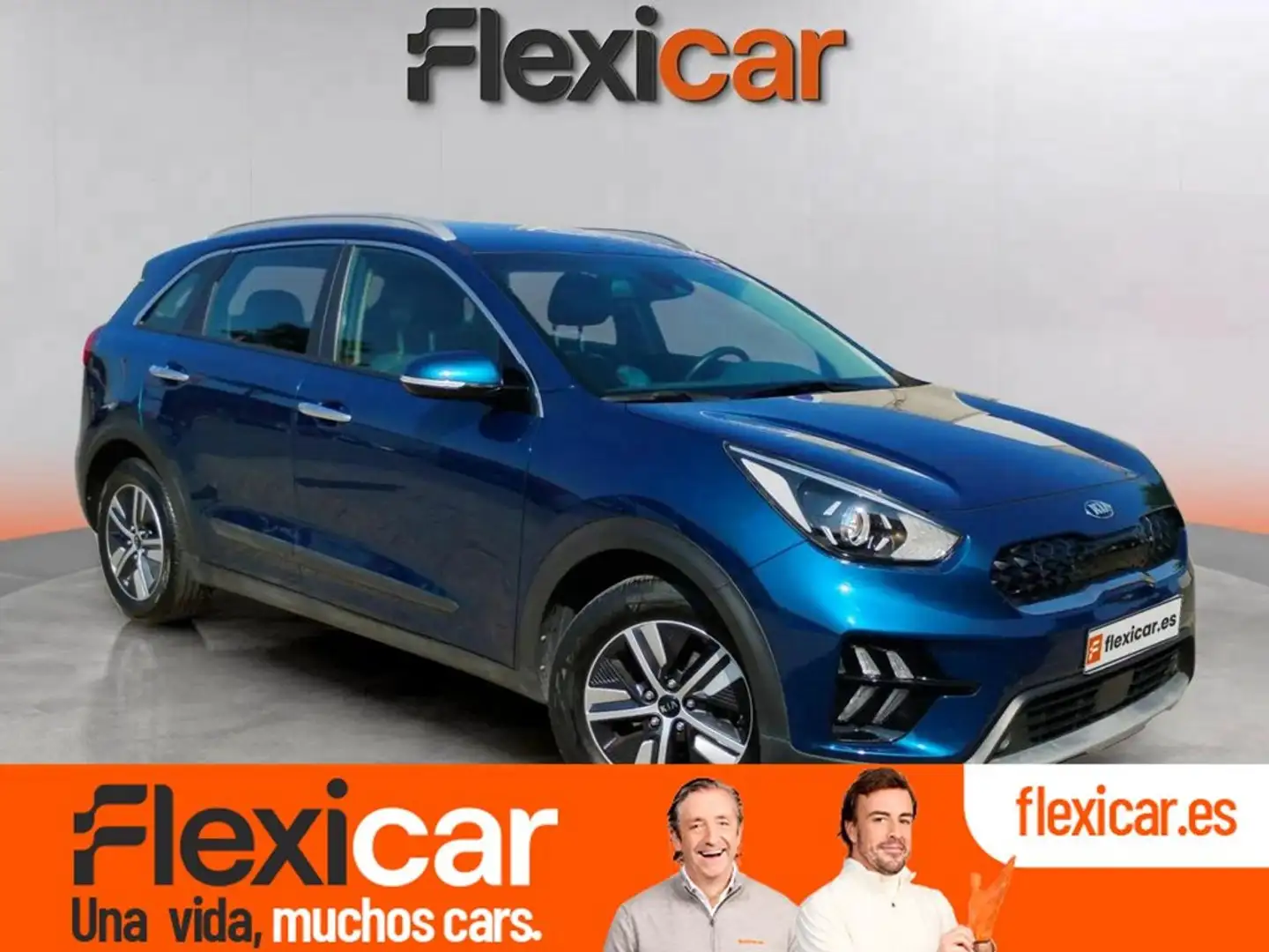 Kia Niro 1.6 GDi HEV 104kW (141CV) Drive Giallo - 1
