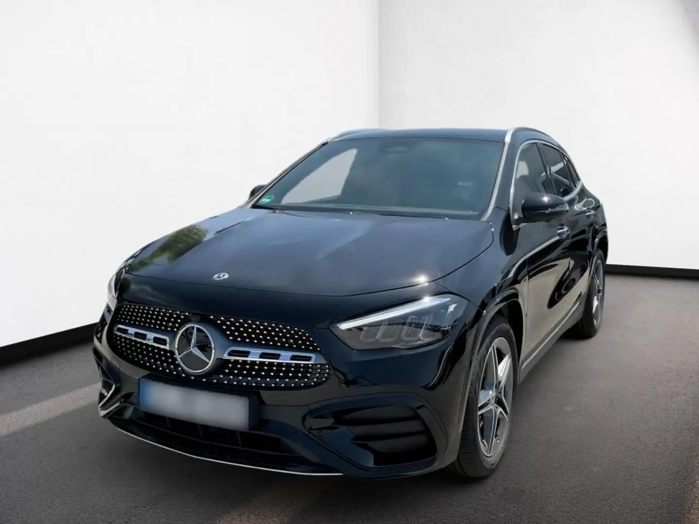 Mercedes-Benz GLA 200 AMG*AHK*LED*Distronic*Keyless*Navi-Prem. Černá - 2