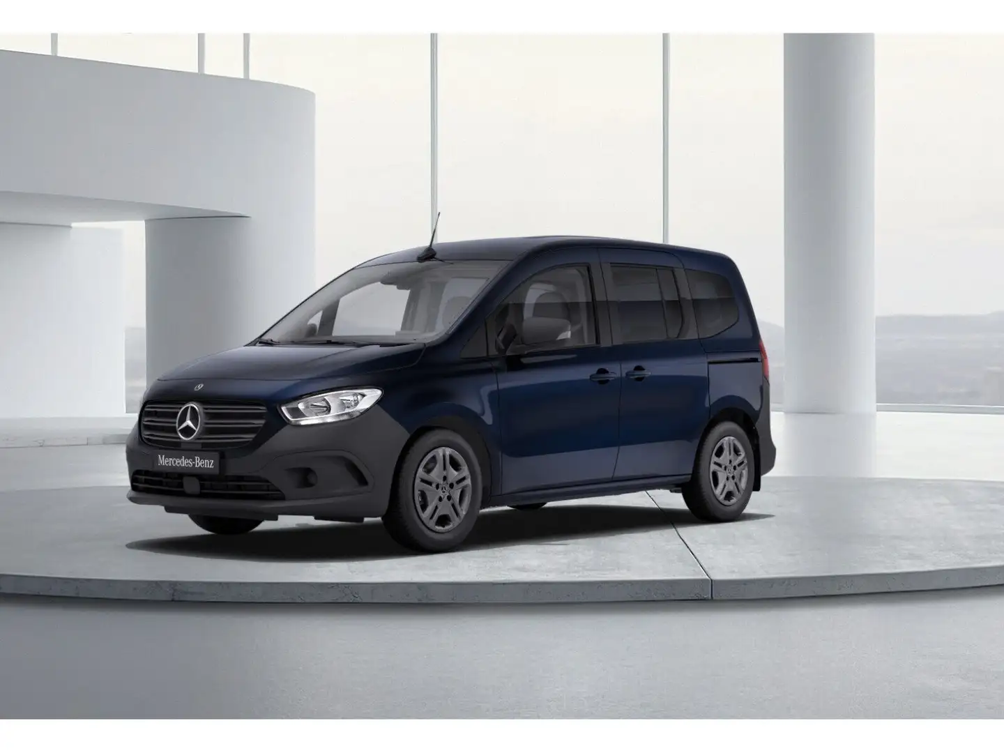 Mercedes-Benz Citan 110 CDI Kombi PRO Standard Cam PTS SHZ Blauw - 1