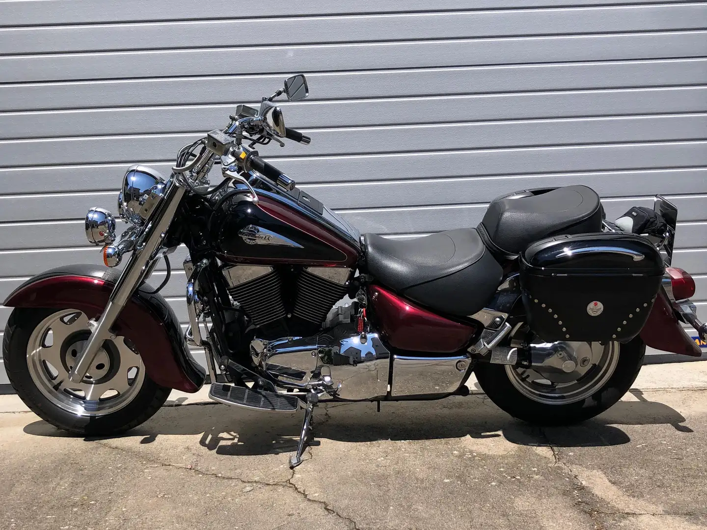 Suzuki VL 1500 Intruder Top Zustand Eagle Auspuff Harley Sound - 1