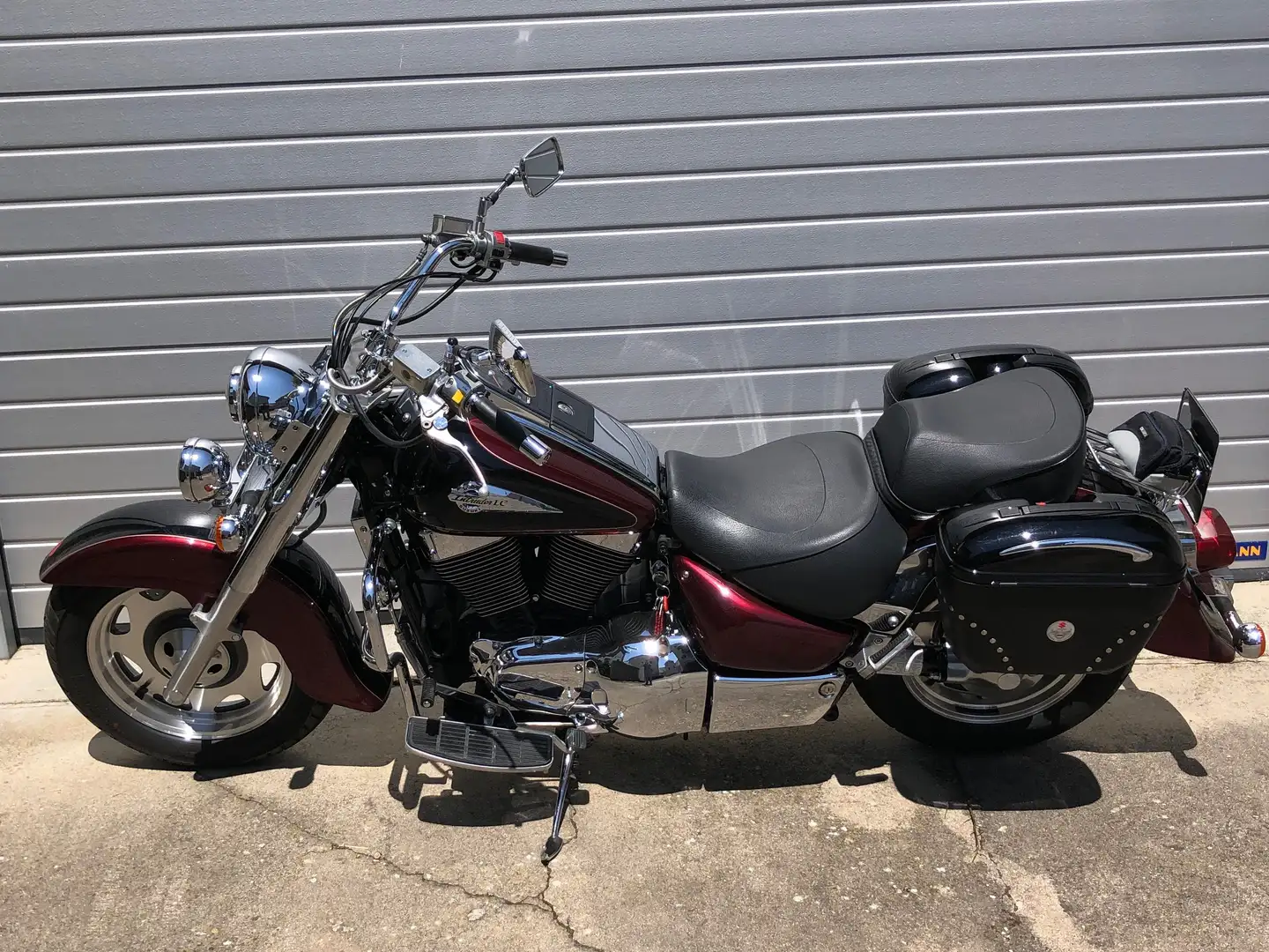 Suzuki VL 1500 Intruder Top Zustand Eagle Auspuff Harley Sound - 2
