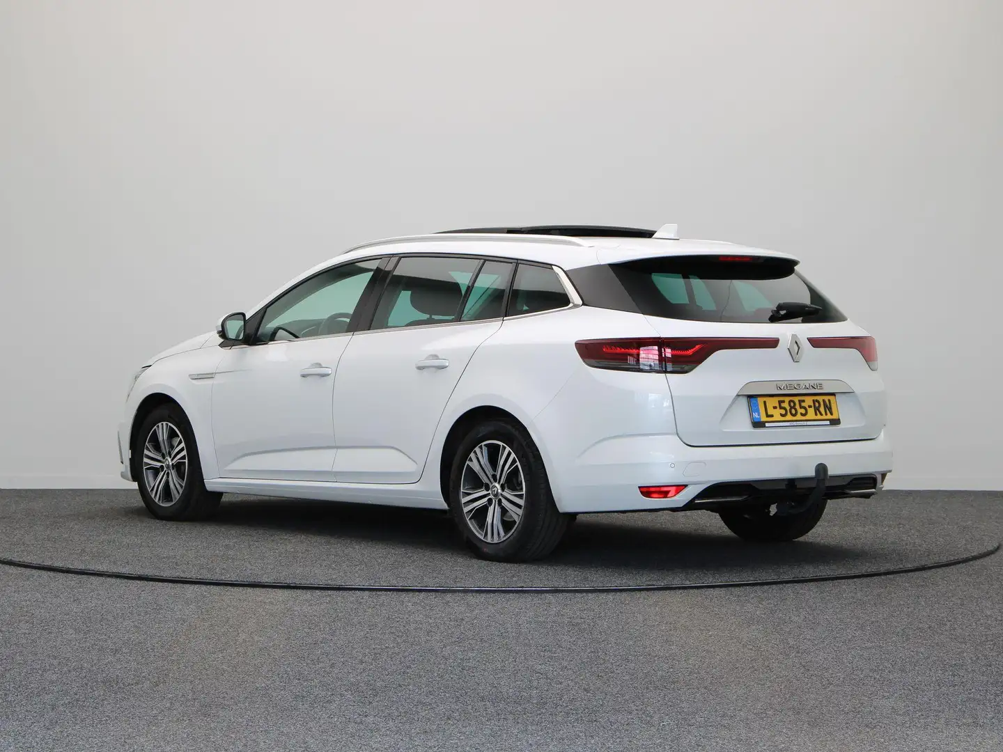 Renault Megane Estate 1.5 Blue dCi Intens | Head-Up Display | Pan Blanc - 2