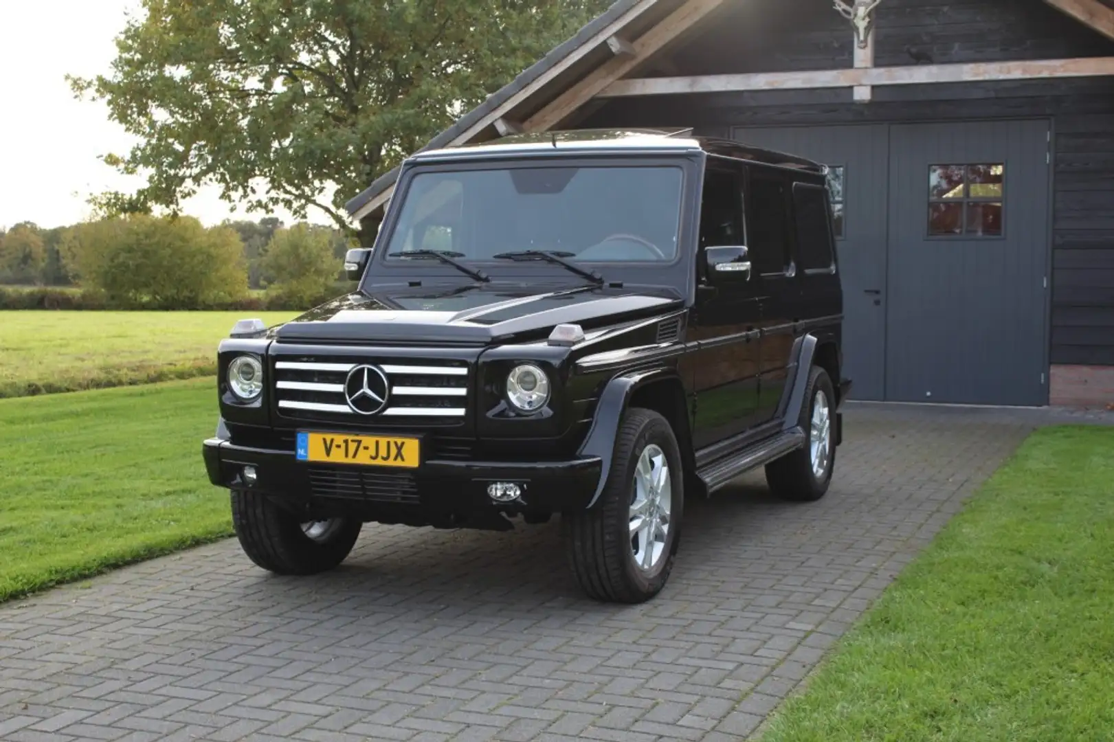 Mercedes-Benz G 350 G350 cdi grijs kenteken Noir - 1