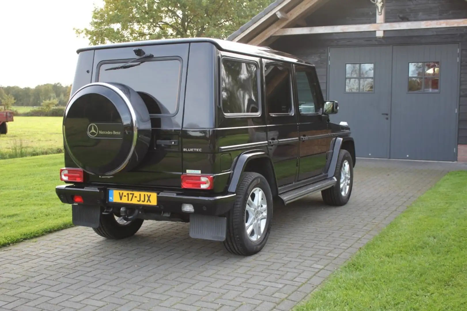 Mercedes-Benz G 350 G350 cdi grijs kenteken Noir - 2