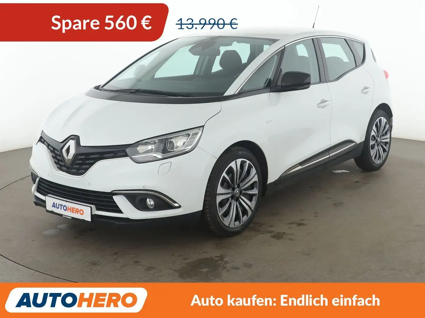 Renault Scenic 1.3 TCe Limited *NAVI*TEMPO*PDC*SHZ* Weiß - 1