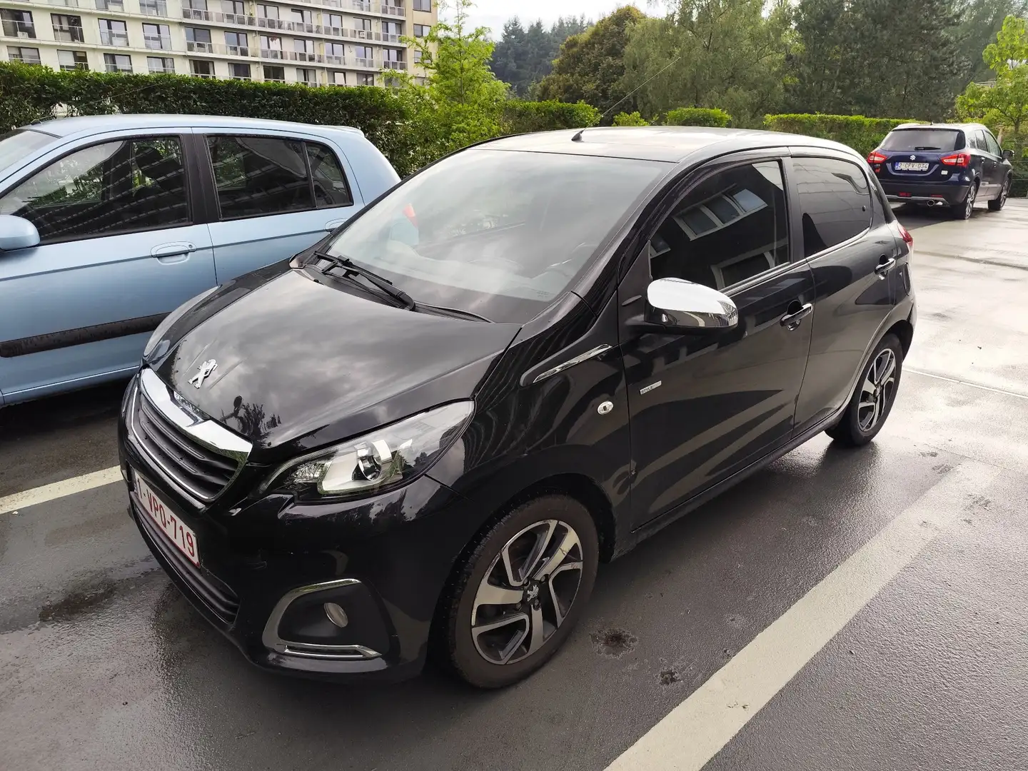 Peugeot 108 VTi 72ch BVM5 Style Noir - 1