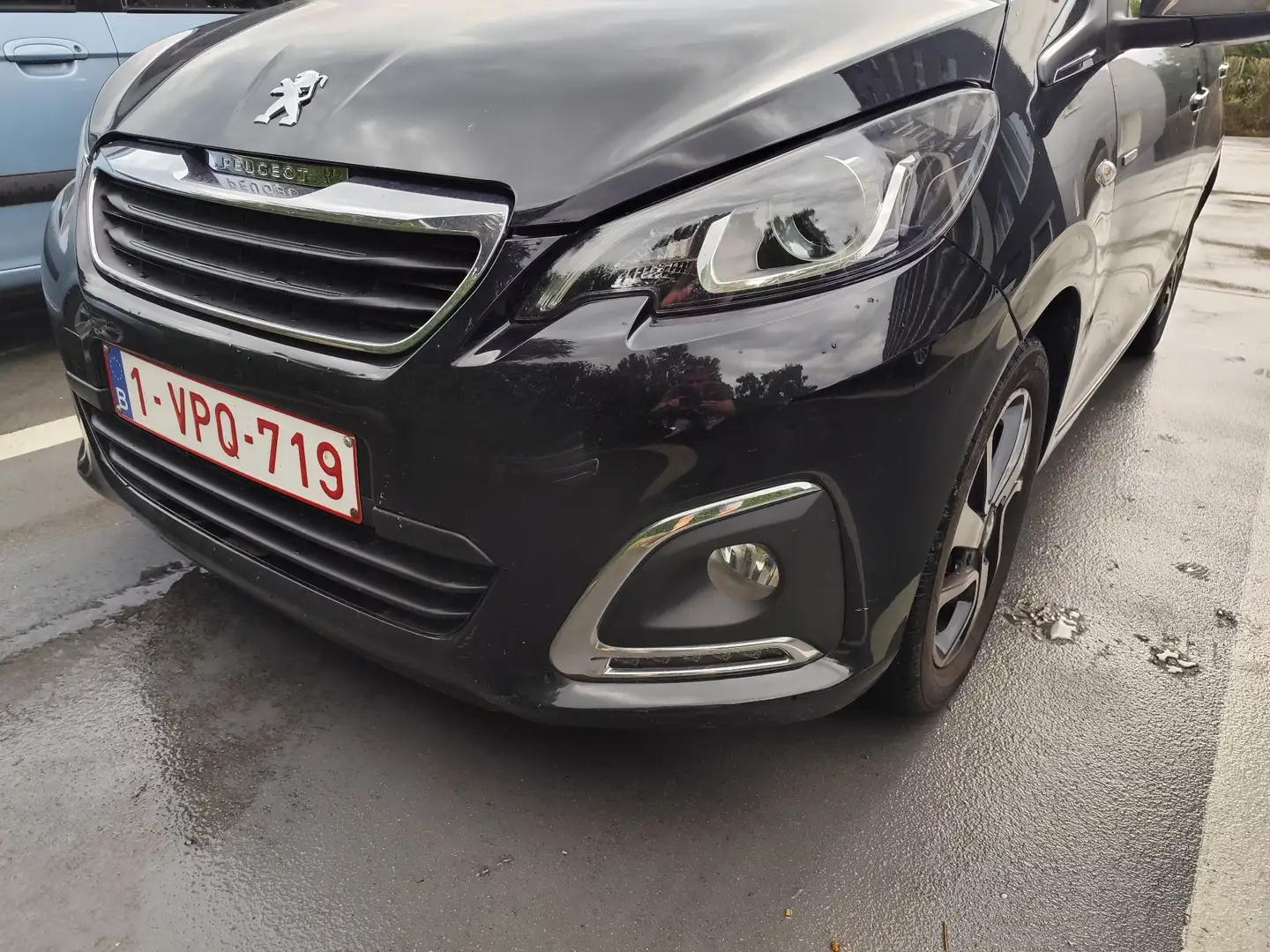 Peugeot 108 VTi 72ch BVM5 Style Noir - 2
