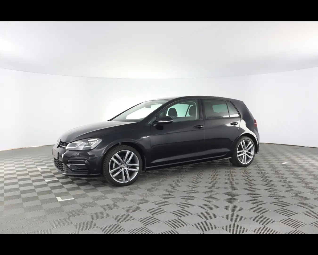 Volkswagen Golf 5p 1.6 tdi Join R-line 115cv Black - 1