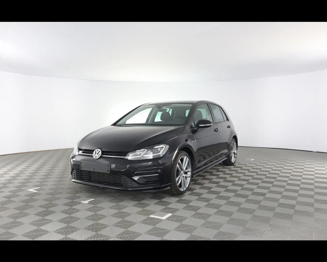 Volkswagen Golf 5p 1.6 tdi Join R-line 115cv Black - 2