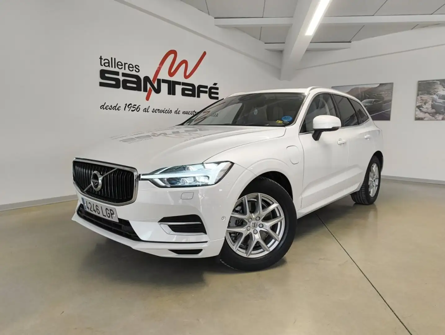 Volvo XC60 T8 Twin Business Plus Blanco - 1