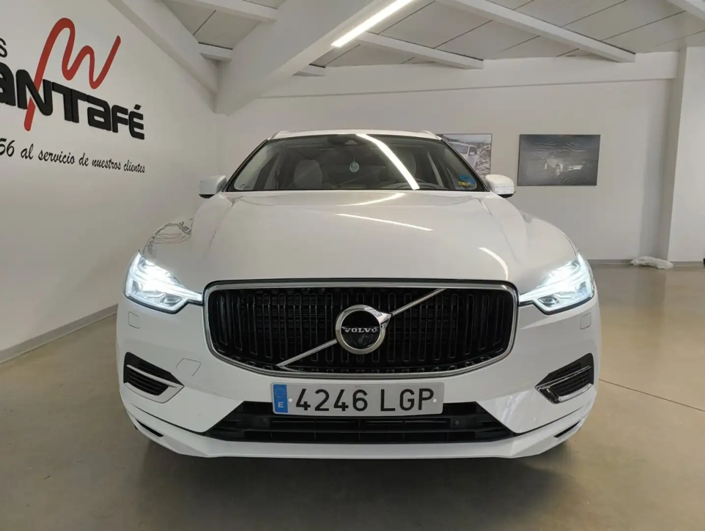 Volvo XC60 T8 Twin Business Plus Blanco - 2
