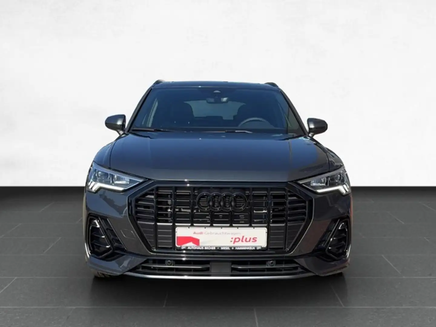 Audi Q3 S line 35 TFSI S tronic /Navi/LED/Rückfahrk Grau - 2