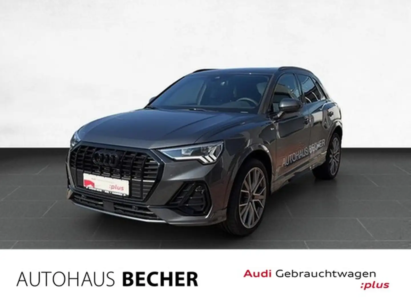 Audi Q3 S line 35 TFSI S tronic /Navi/LED/Rückfahrk Grau - 1