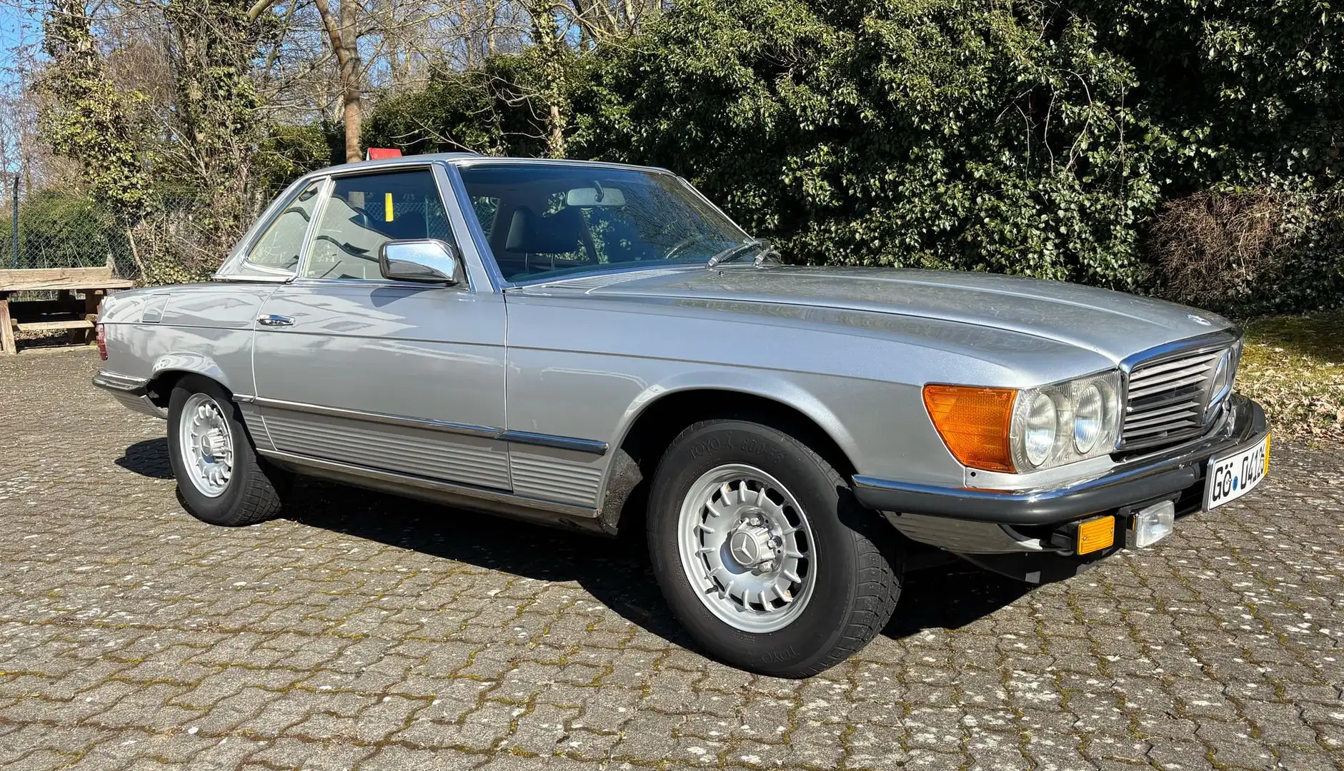 Mercedes-Benz SL 450 107 Roadster Argintiu - 1