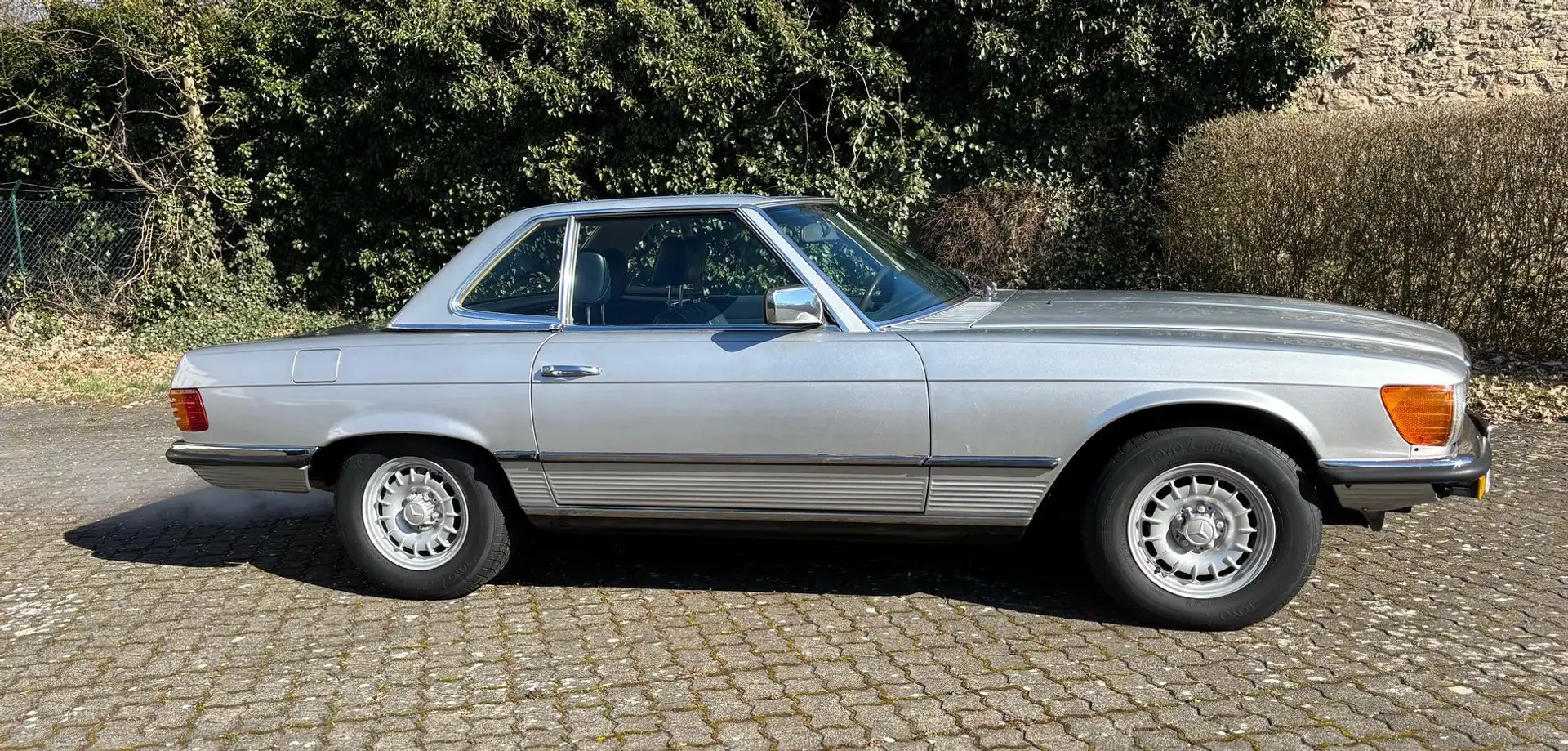 Mercedes-Benz SL 450 107 Roadster Argintiu - 2