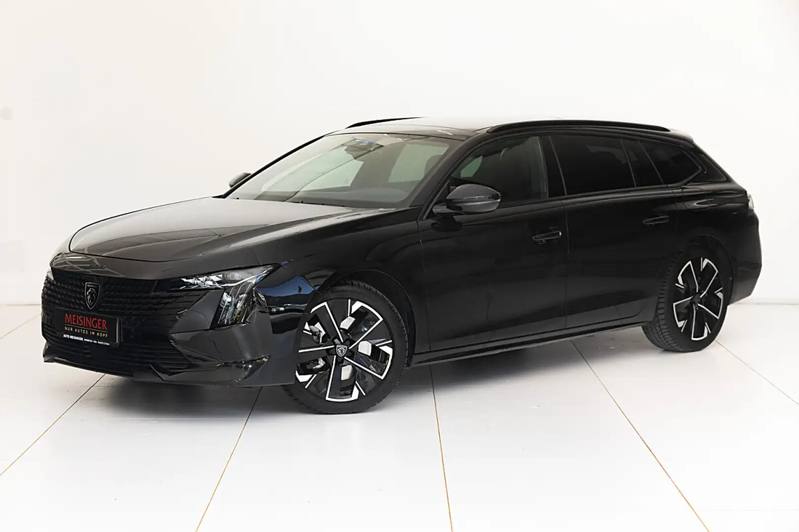 Peugeot 508 SW Hybrid 225 PHEV e-EAT8 Allure Aut. Schwarz - 1