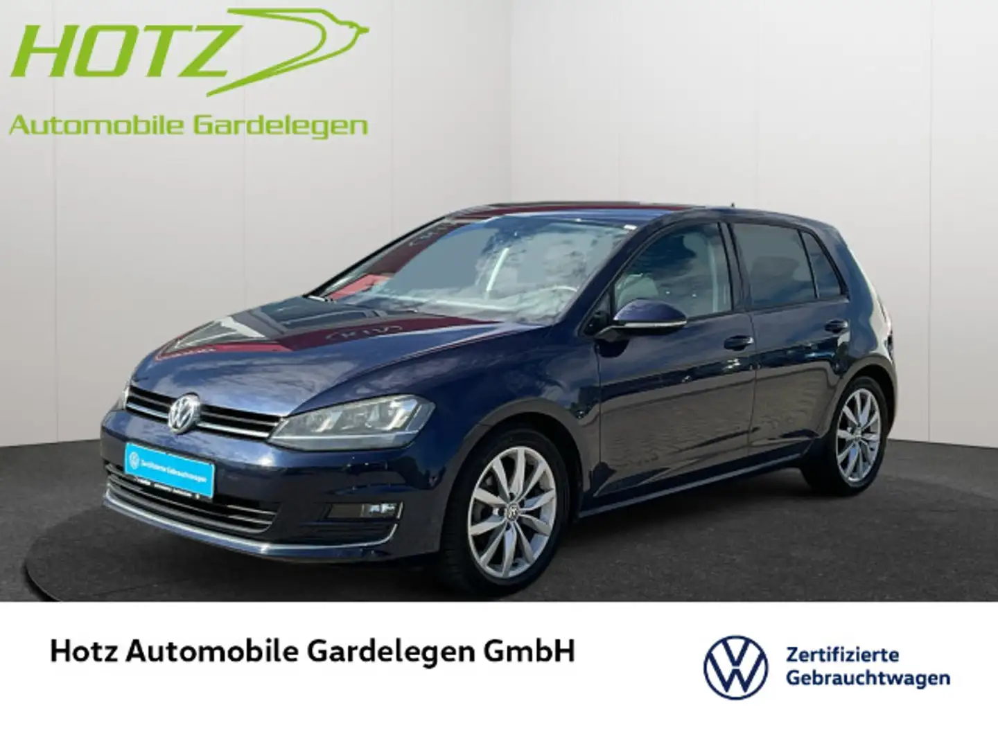 Volkswagen Golf VII 1.4 TSI Bi-Xenon/Sitzh/PDC Blu/Azzurro - 1