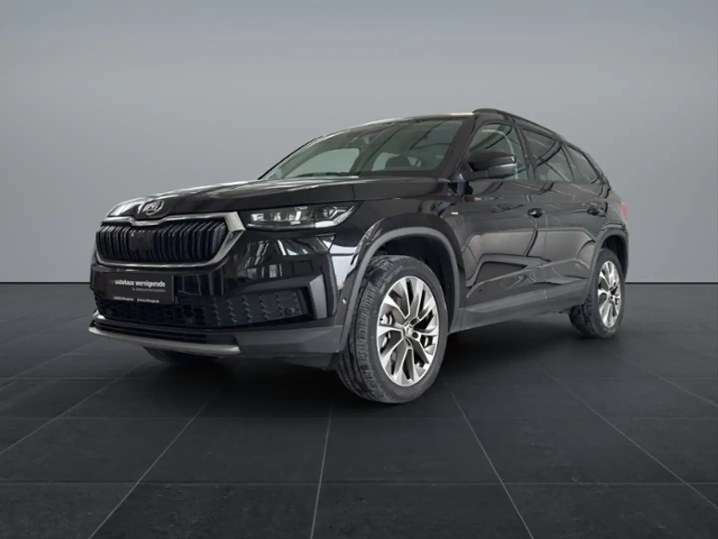 Skoda Kodiaq 2.0TDI 4x4 Clever Matrix/AHK/Kamera/ACC Noir - 2