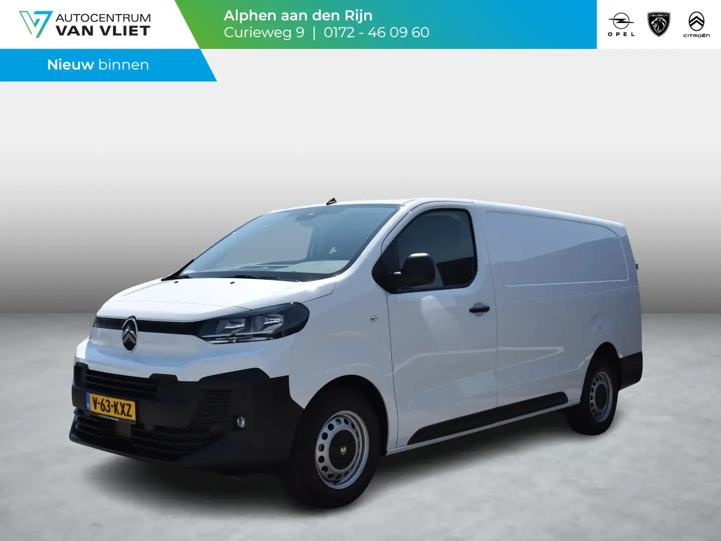 Citroen Jumpy 2.0 BlueHDI 145 S&S L3 Weiß - 1
