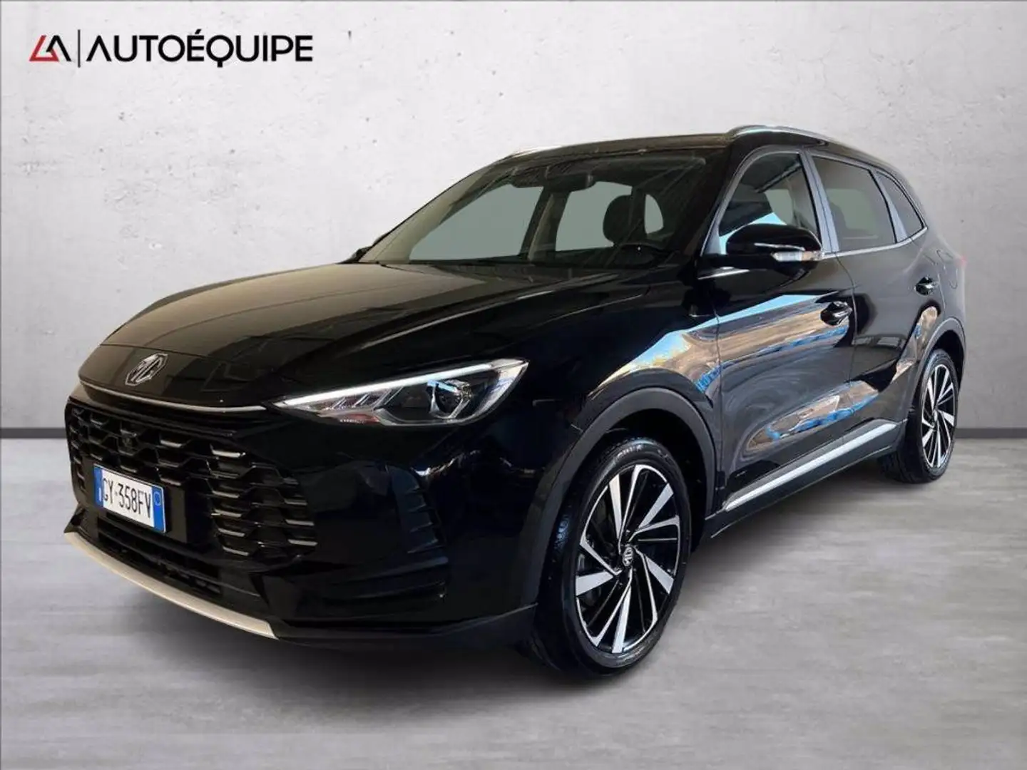 MG ZS 1.5 hybrid+ Luxury auto Gris - 1