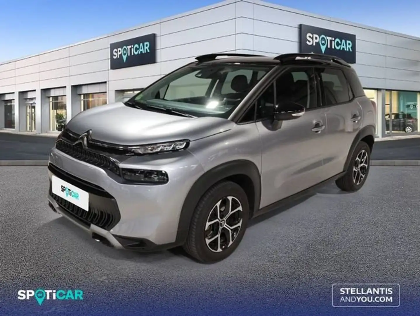 Citroen C3 Aircross PureTech 81kW (110CV) Plus Gris - 1