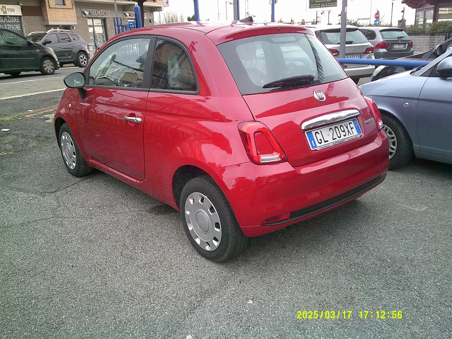 Fiat 500 500 III 2015 1.0 hybrid Cult 70cv Rot - 1