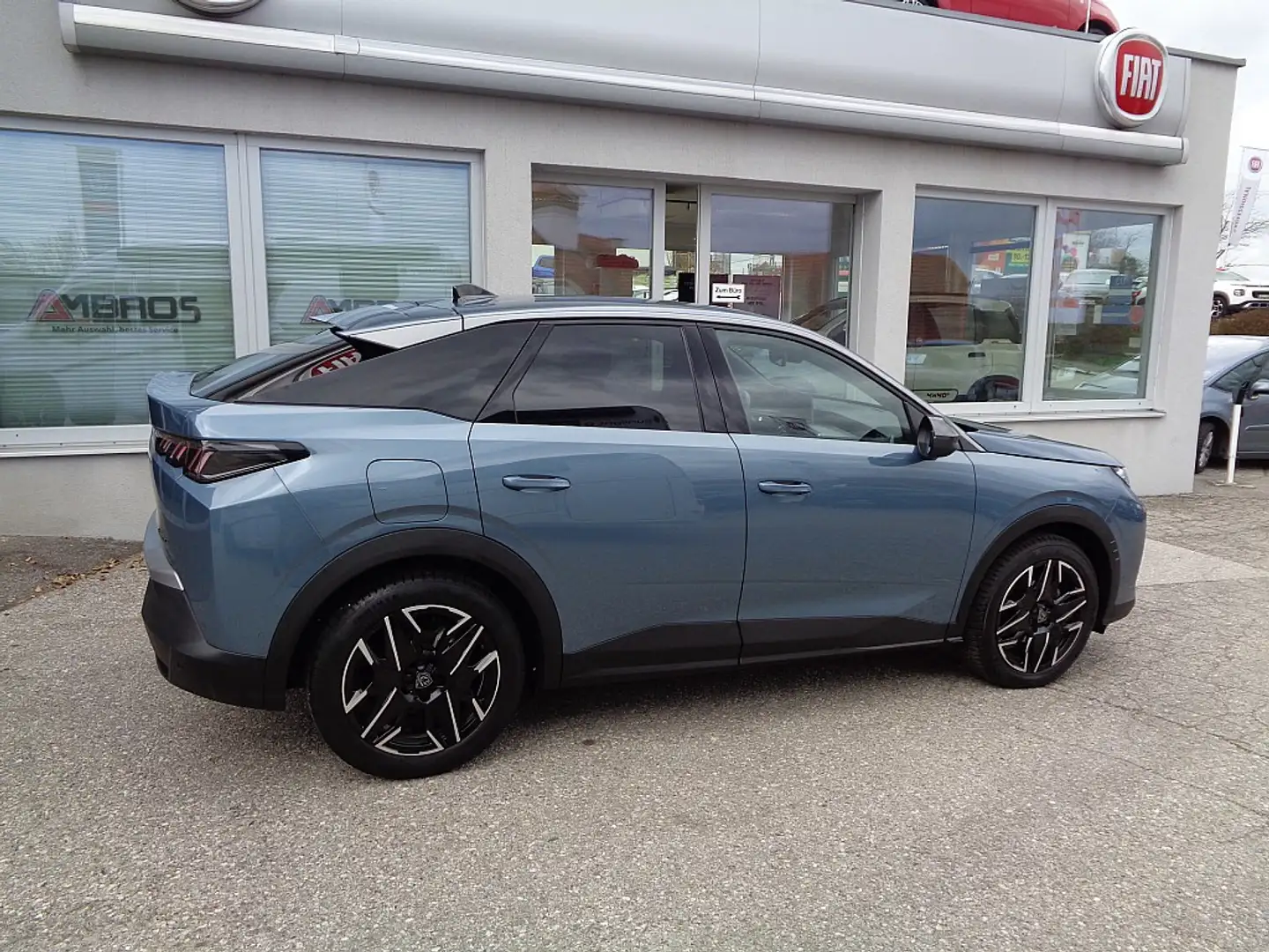 Peugeot 3008 Hybrid 136 E-DCS6 Allure Automatik Mildhybrid Blauw - 2