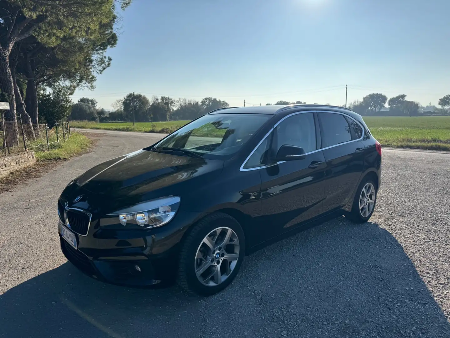 BMW 216 216d Active Tourer Luxury Nero - 1
