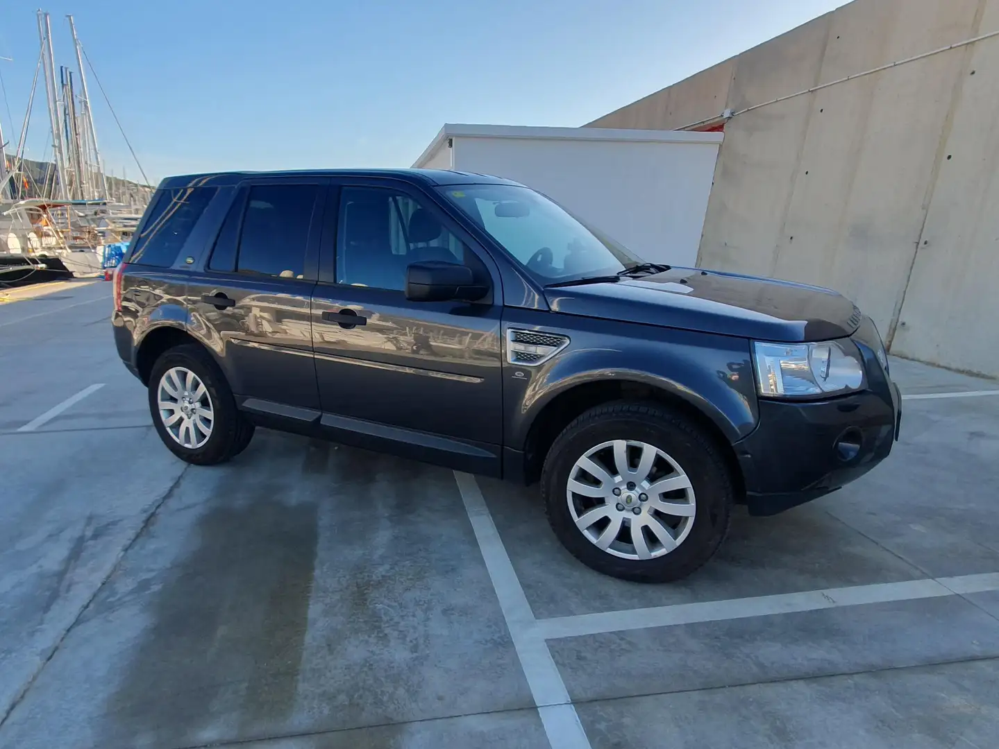 Land Rover Freelander Freelander 2.2SD4 S Aut. 4x4 S Gris - 2
